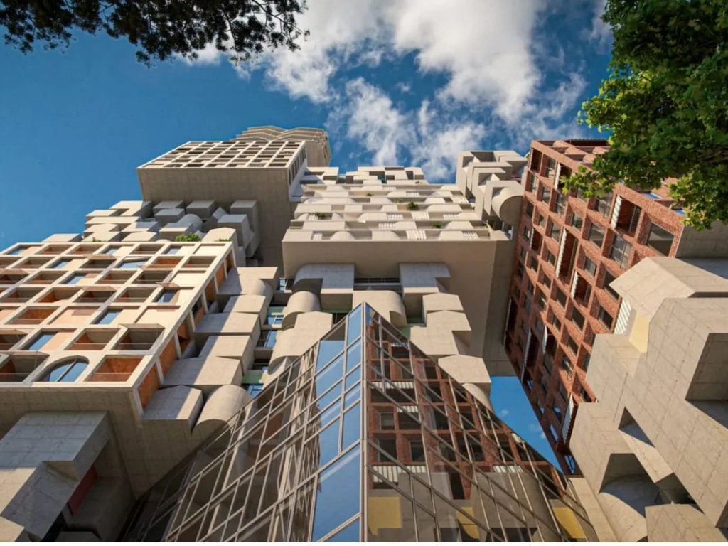 HORA VERTIKALE RESIDENCE, SHESIM APARTAMENT 1+1