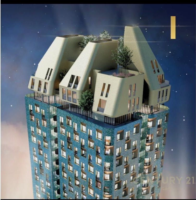 Apartament 1+1 per shitje te “Bazaar Gate” Tirane