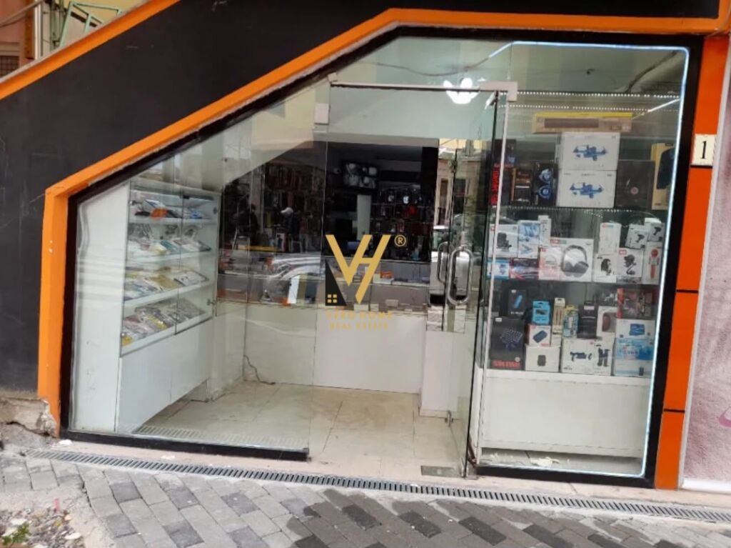 NEGOZIO IN AFFITTO 25 M2 IN VIA ELBASAN 50.000 LEKE