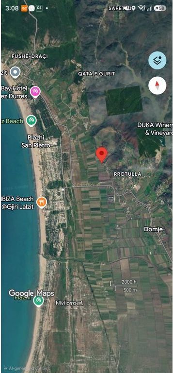 SHITET TOKË PREMIUM NË GJIRIN E LALËZIT | 8,058 m²