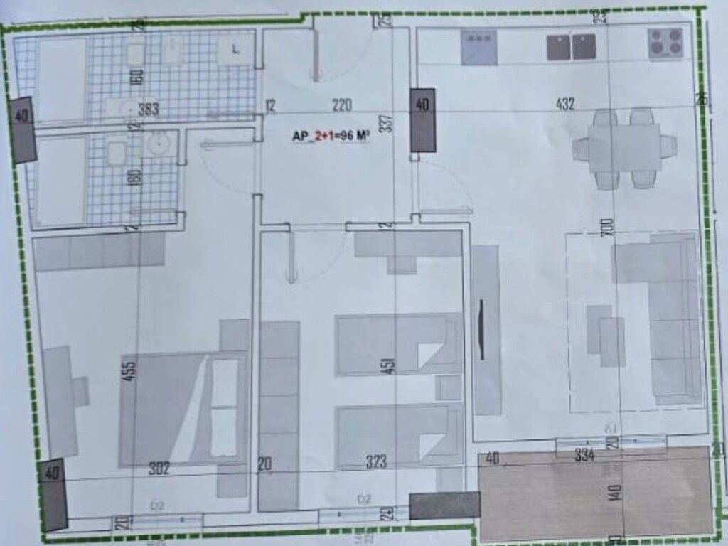 🔔Shitet apartament 2+1 me 2 tualete | Arborea Residence🔥