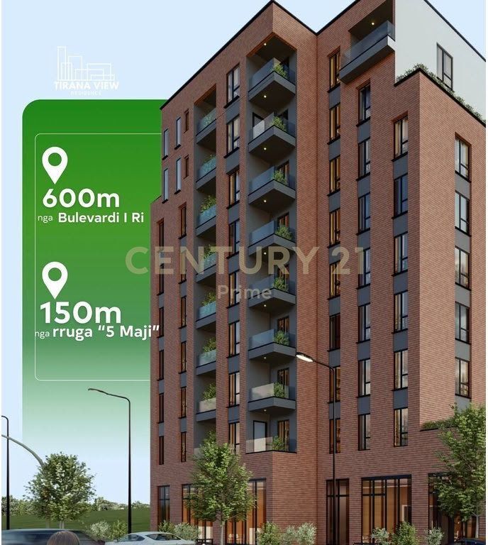 2+1 Apartment for Sale Tirana View Residence
