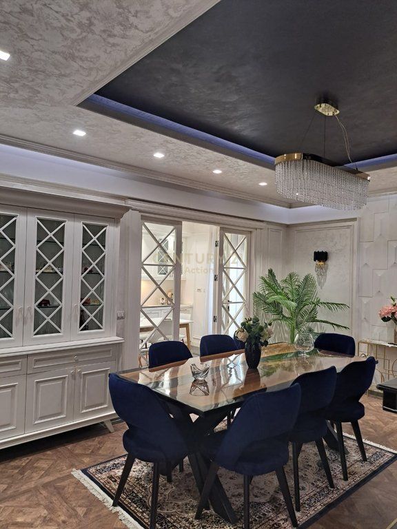 LUXURY 2+1+2 APARTMENT FOR RENT AT DELIJORGJI COMPLEX!