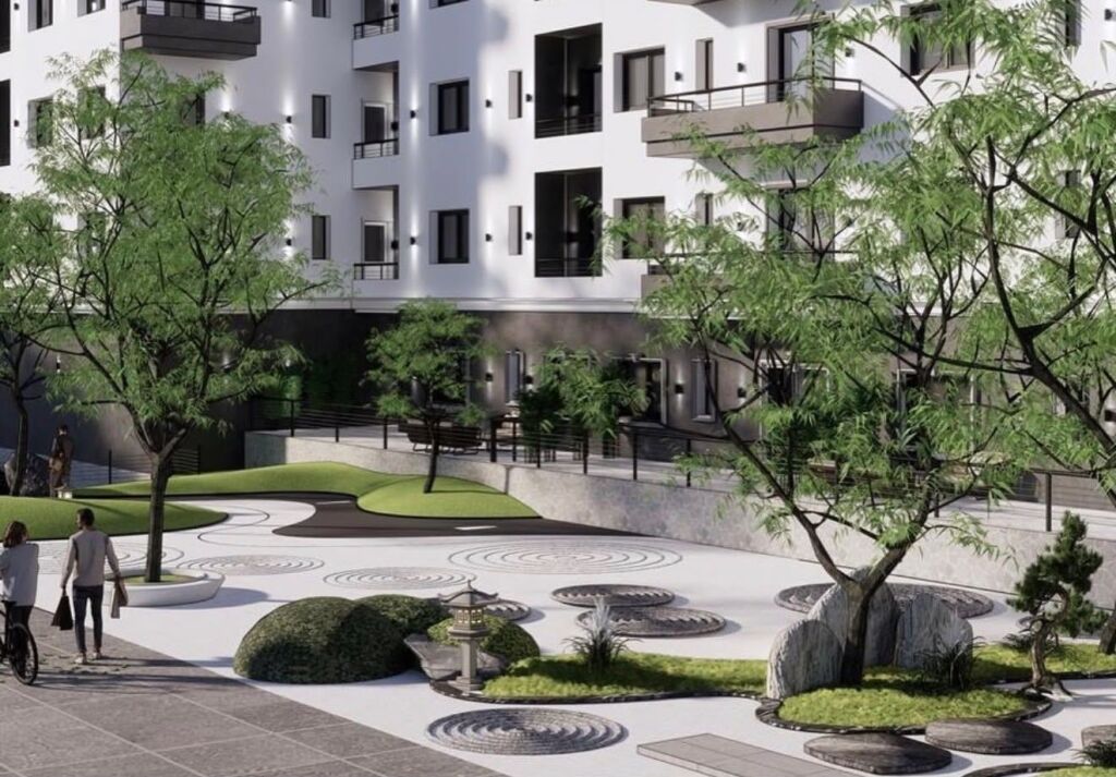 SHITET APARTAMENT 2+1 NË QENDËR TË KAMZËS ID 5857