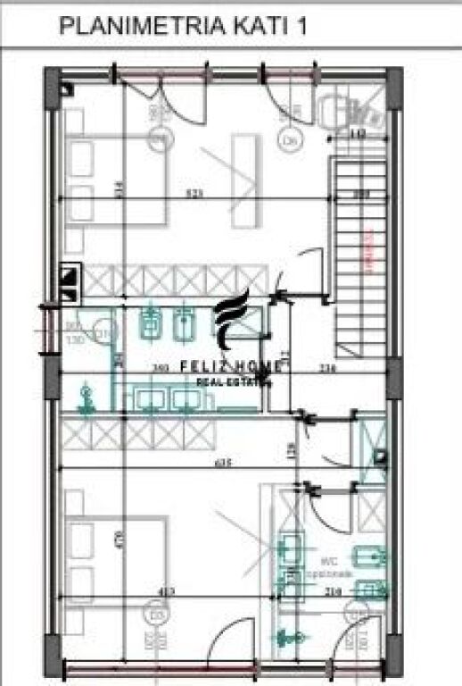 SHITET VILE 4+1+3+PISHINE FLOWERS HILL 611.310 EURO FH-99771