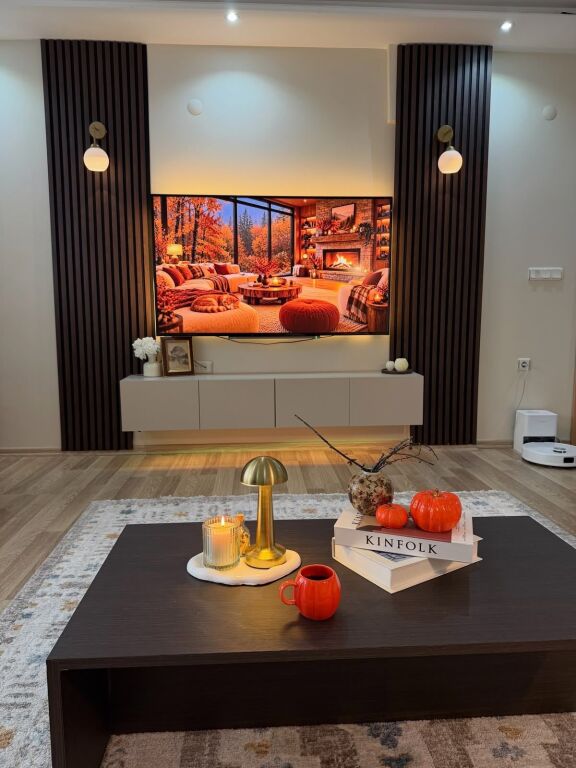 Myslym Shyri, jepet me qera apartament 1+1 modern.