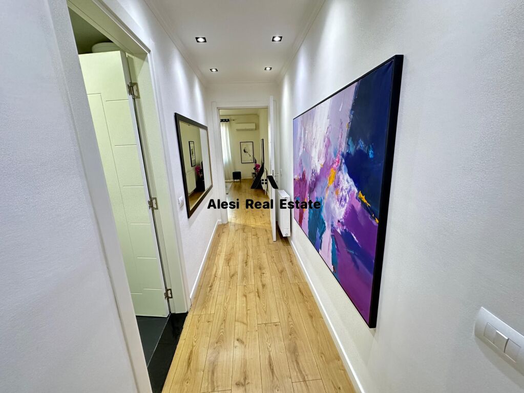 Apartment for rent 2+1  Address : Rruga e Kosovarve  Furnished with contemporary amenities  Floor 9  Area : 98 m2  Price : 950 thousand lek per month