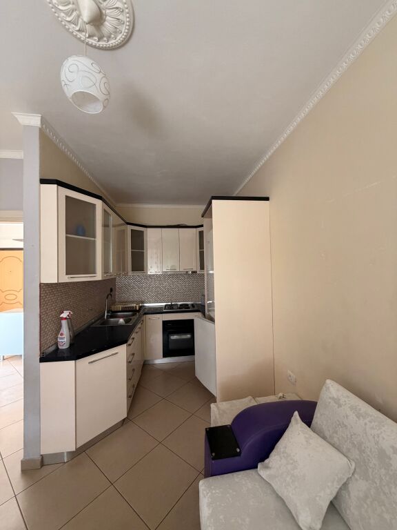 Jepet Apartament 1+1+Verande me Qera te Rrota Kuqe