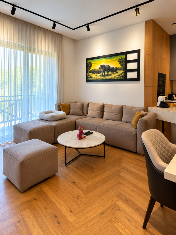 Shitet, Apartament 2+1+2 , G&amp;P Residence, Selite, Tiranë
