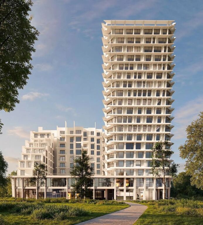 Vendesi appartamento 1+1 con balcone presso Park Avenue, Nuovo Boulevard, Via Jordan Misja, ex Stazione Ferroviaria.