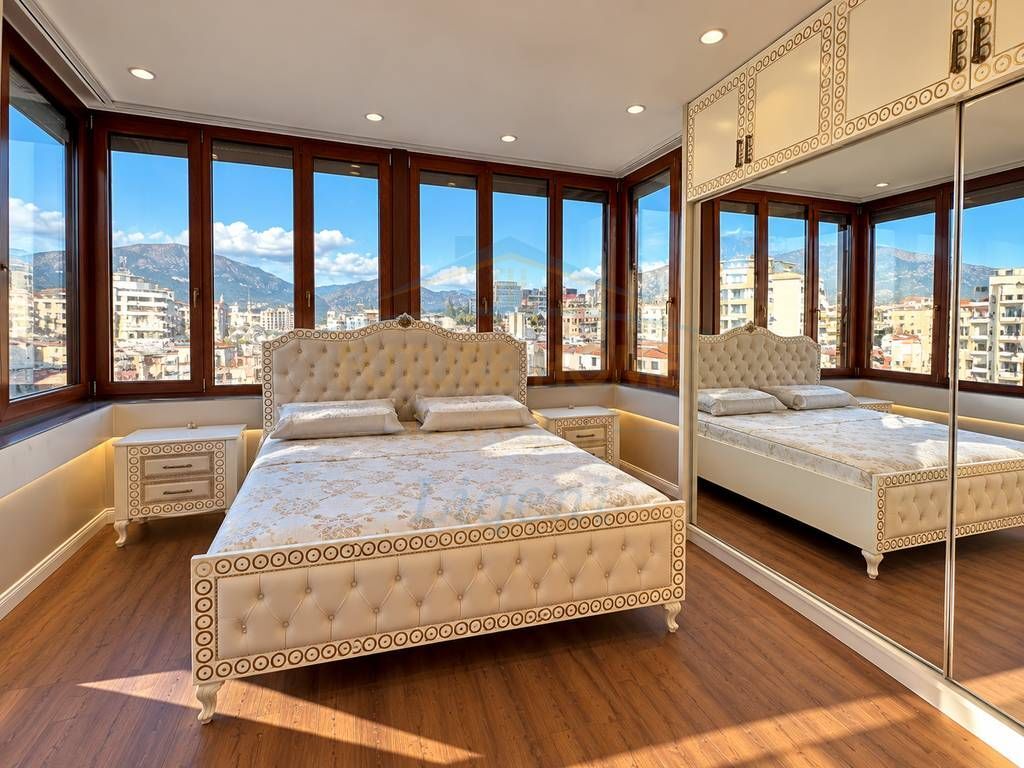 Qera 1+1 +Parkim Apartament Lux,Rruga Mihal Grameno.