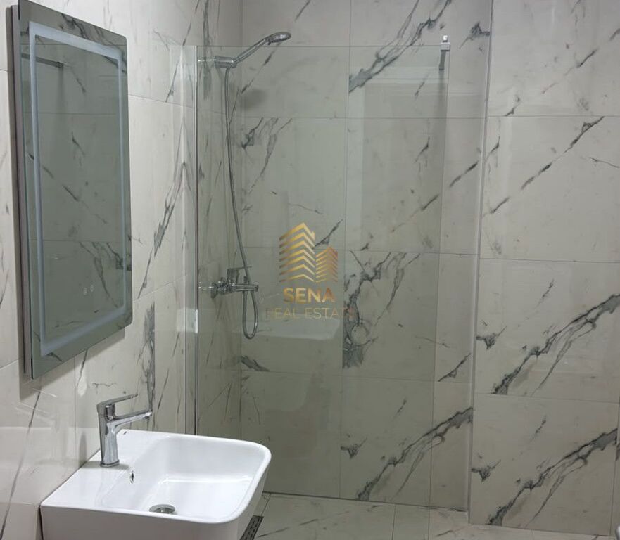 For rent, 1+1+balcony apartment, Aura Complex, 60,000 Lek/month
