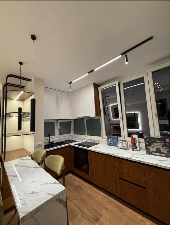 2+1 apartment for rent near the Train Station