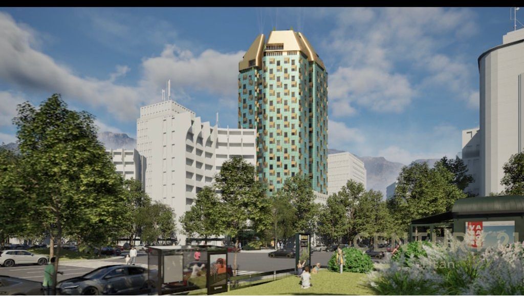 Apartament 1+1 per shitje te “Bazaar Gate” Tirane