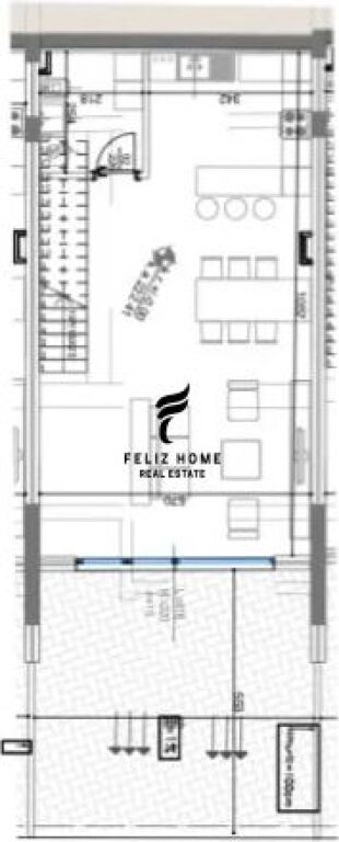 SHITET TRIPLEKS 3+1+3+PISHINE SWAN LAKE 385.000 EURO FH-99767