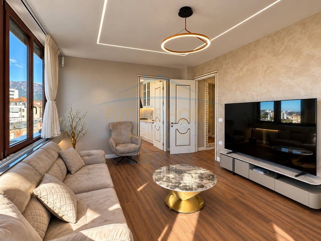 Qera 1+1 +Parkim Apartament Lux,Rruga Mihal Grameno.