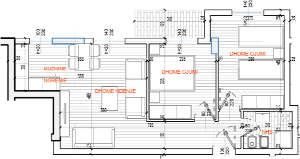 2+1 APARTMENT FOR SALE – TUDAS COMPLEX, BUS STATION