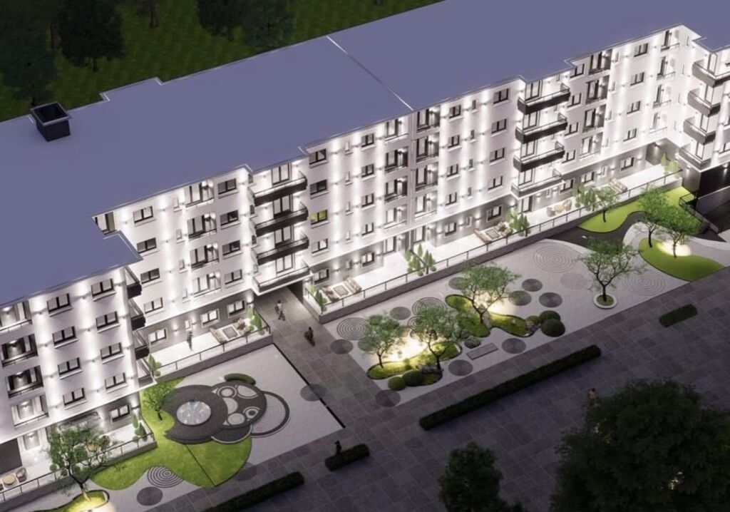 SHITET APARTAMENT 2+1 NË QENDËR TË KAMZËS ID 5857