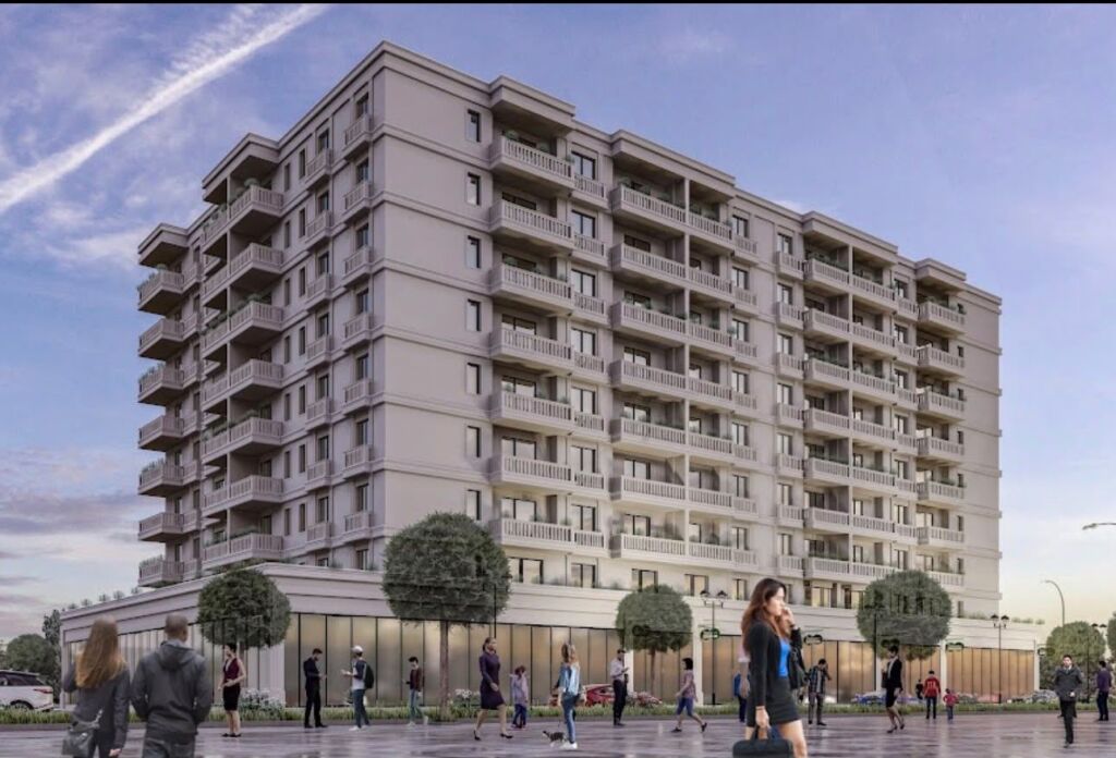 1+1 apartment for sale, 📍 Venatino Residence, Kamez