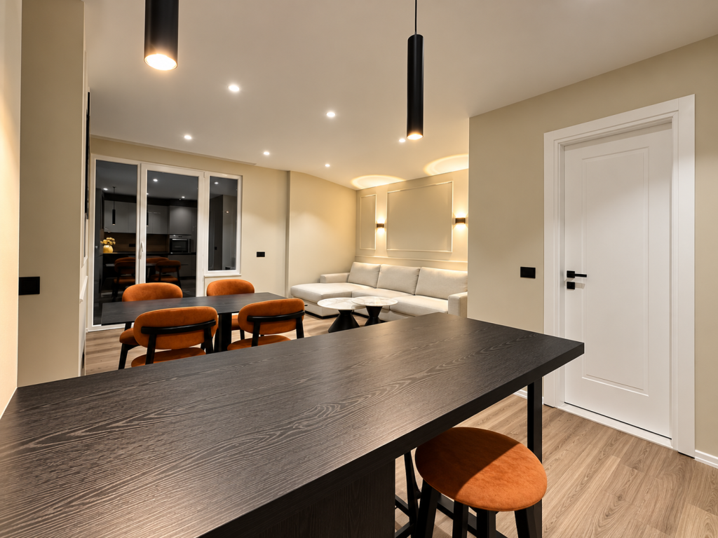 For sale, Apartment 1+1, Sami Frashëri Street, Tirana