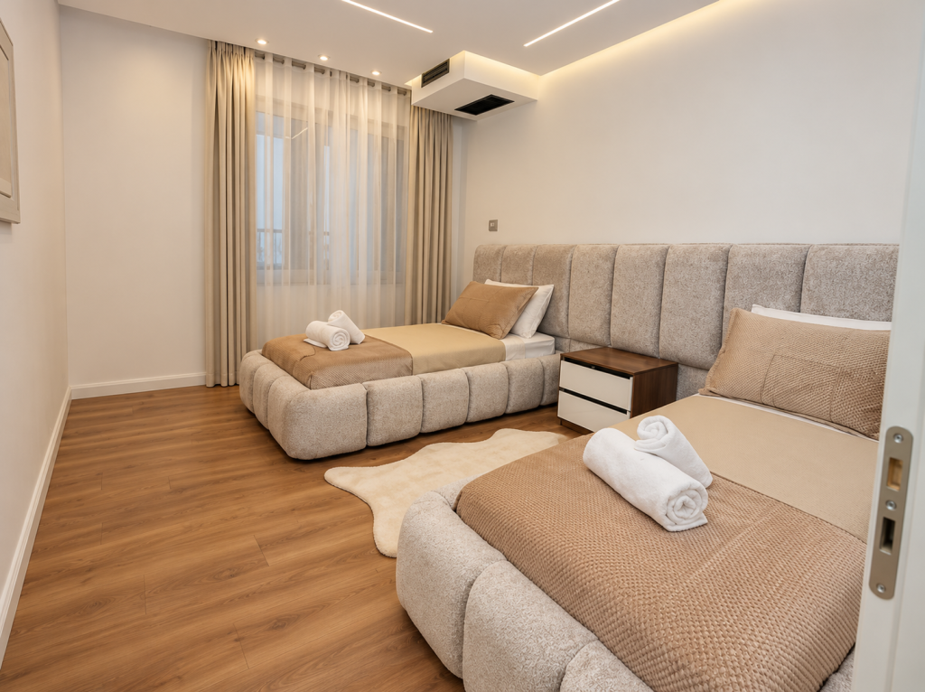 Qera, Apartament 2+1+2, Rruga e Kosovarëve, Tiranë