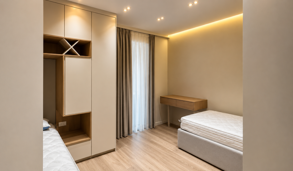 🏡 APPARTAMENTO 2+1 IN AFFITTO – GOLDEN TOWER 📍 Mine Peza