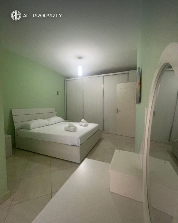 Apartament 2+1 me Vend Parkimi pranë Drejtorisë së Policisë, Durrës