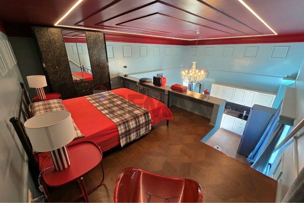 Apartment/Loft for rent in the Center