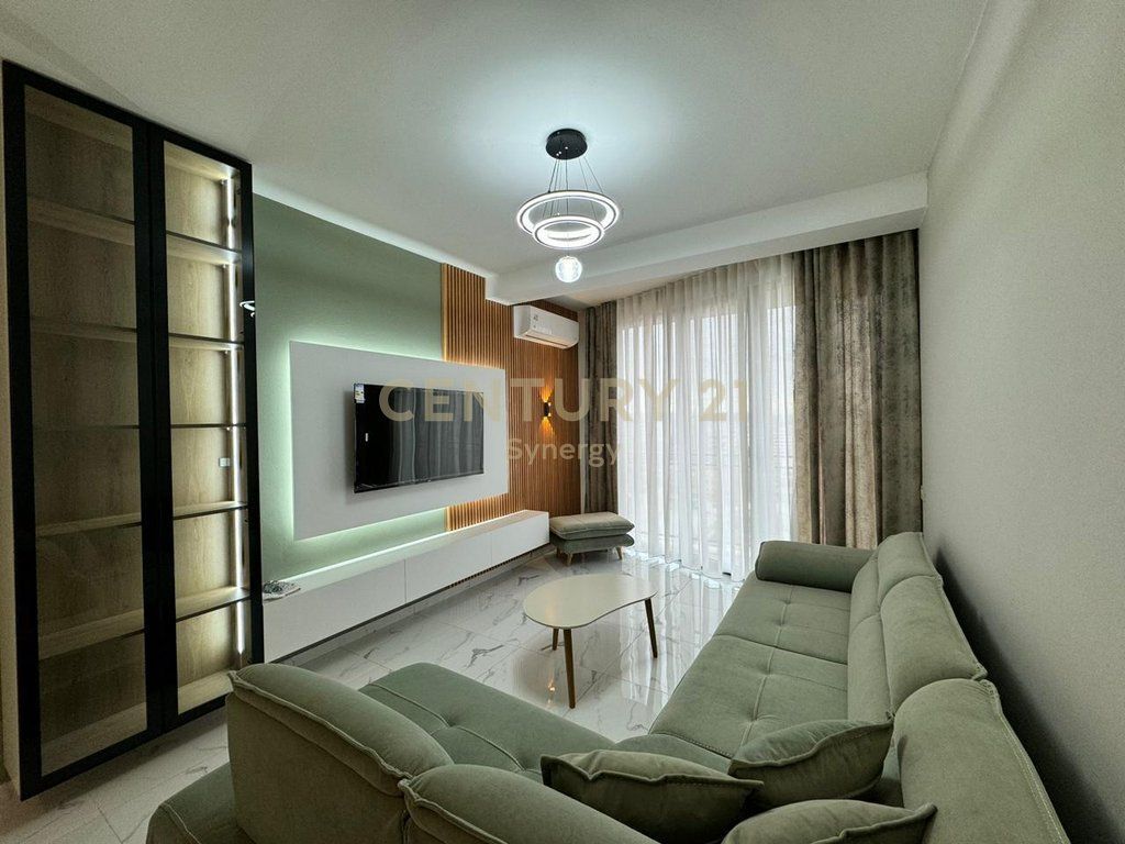 Appartamento 2+1 in Affitto in Via Mine Peza, nel Golden Tower Residence Tirana