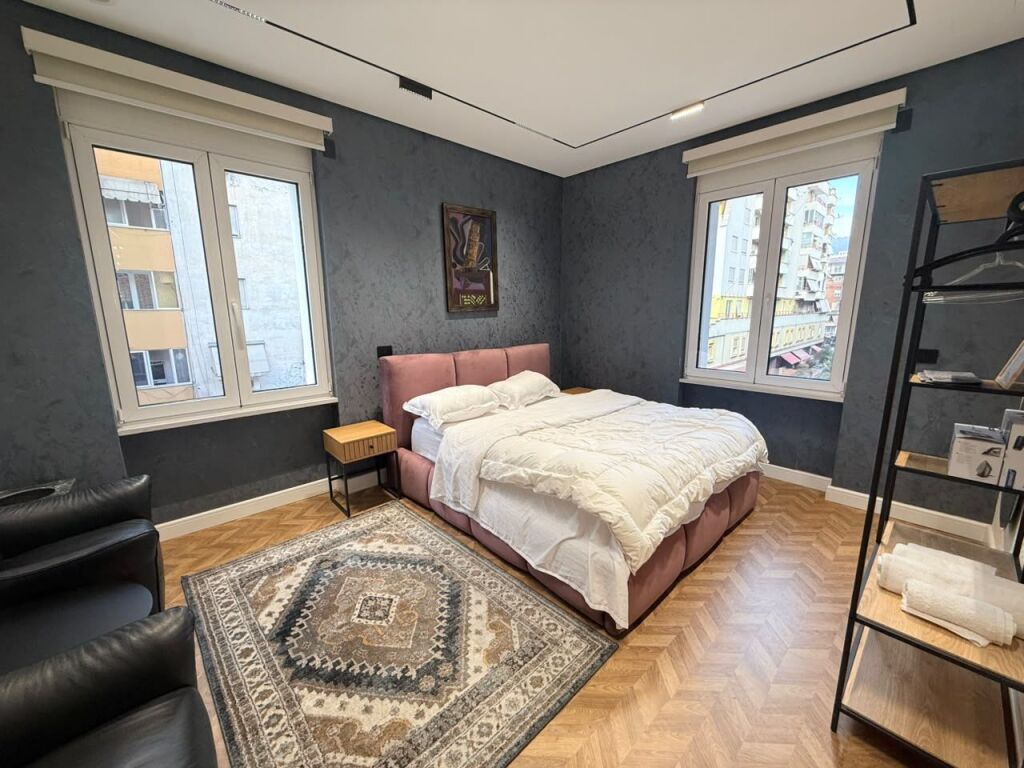 Apartament 1+1 me qera | Shallvaret-Qendër | Mobilim i ri💥