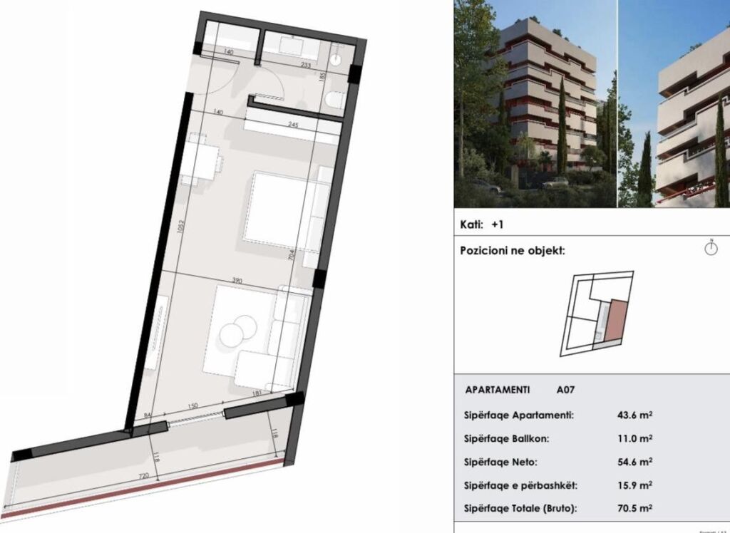 Panorama Ionian Residence Appartamento 07 in Vendita | VivaView Real Estate