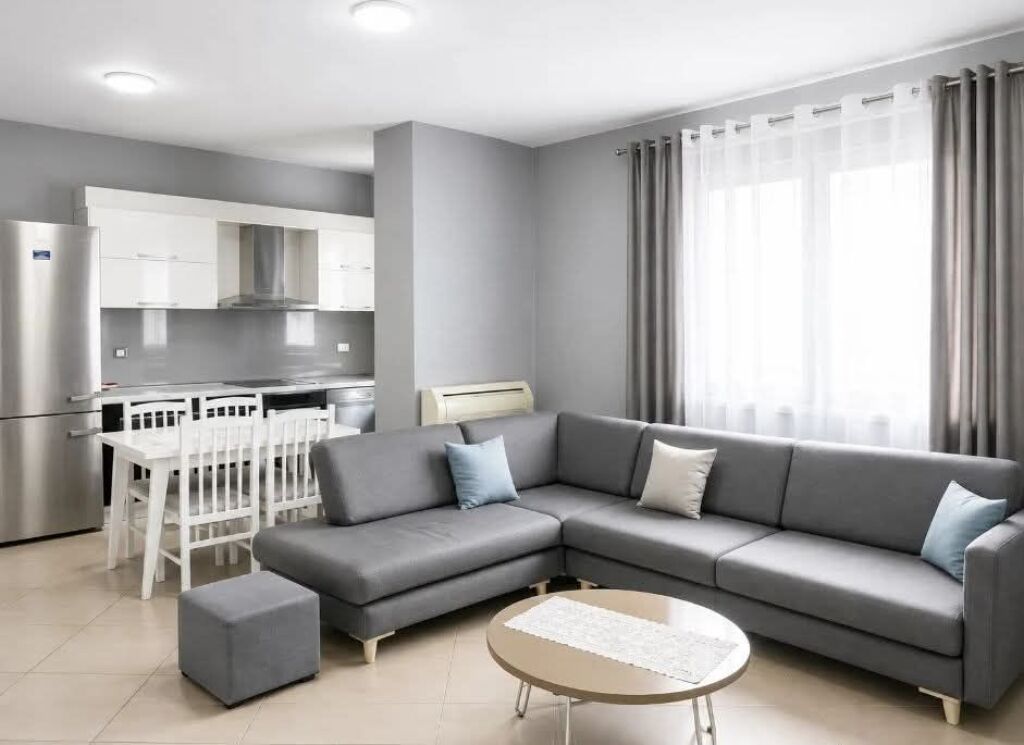 Apartament me Qera 2+1+2 - Bulevardi Zogu i Pare, Tirane