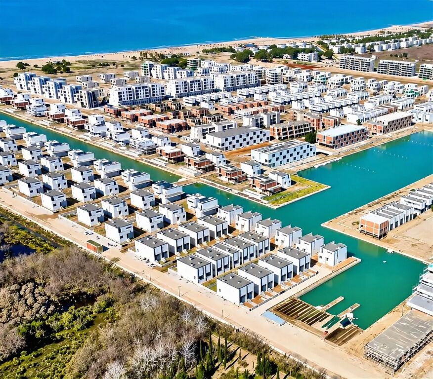 Shitet Vile individuale Turquoise Marina📍 Hamallaj, Durrës Gjiri i Lalezit