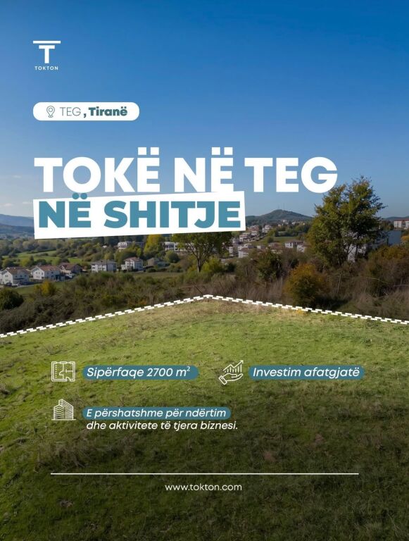 SHITET TOKË,📍 TEG