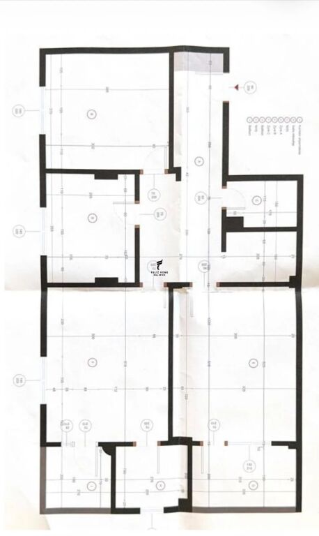 OFFICE FOR RENT 120 M2 BLLOK 1500 EURO FH-99849