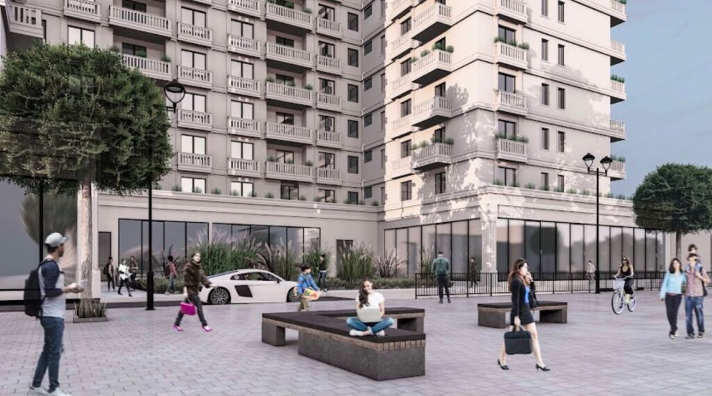 1+1 apartment for sale, 📍 Venatino Residence, Kamez