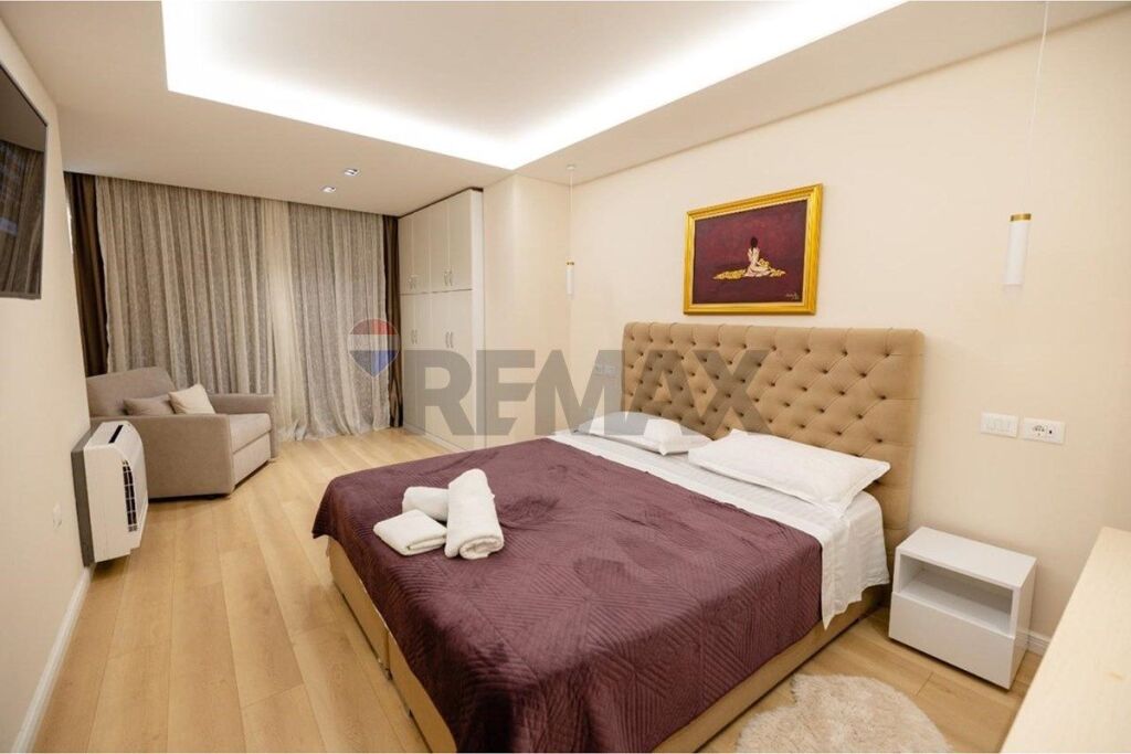 Apartament 1+1 per qira, Pazari i Ri