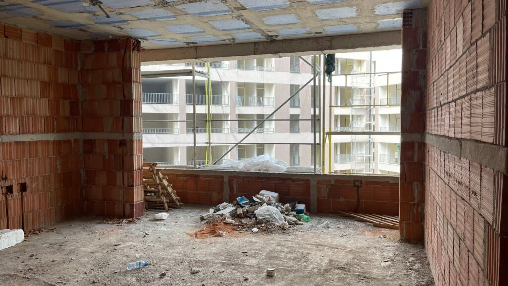 1+1 apartment for sale at Forest Residence, Shkozë (Eastern Ring Road)