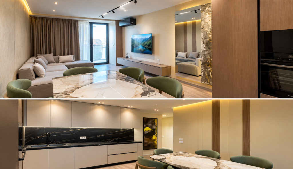 🏡 APPARTAMENTO 2+1 IN AFFITTO – GOLDEN TOWER 📍 Mine Peza