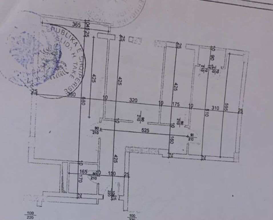 Apartament 1+1 në shitje në Dajt, Tiranë – 96m², 1,200,000 ALL
