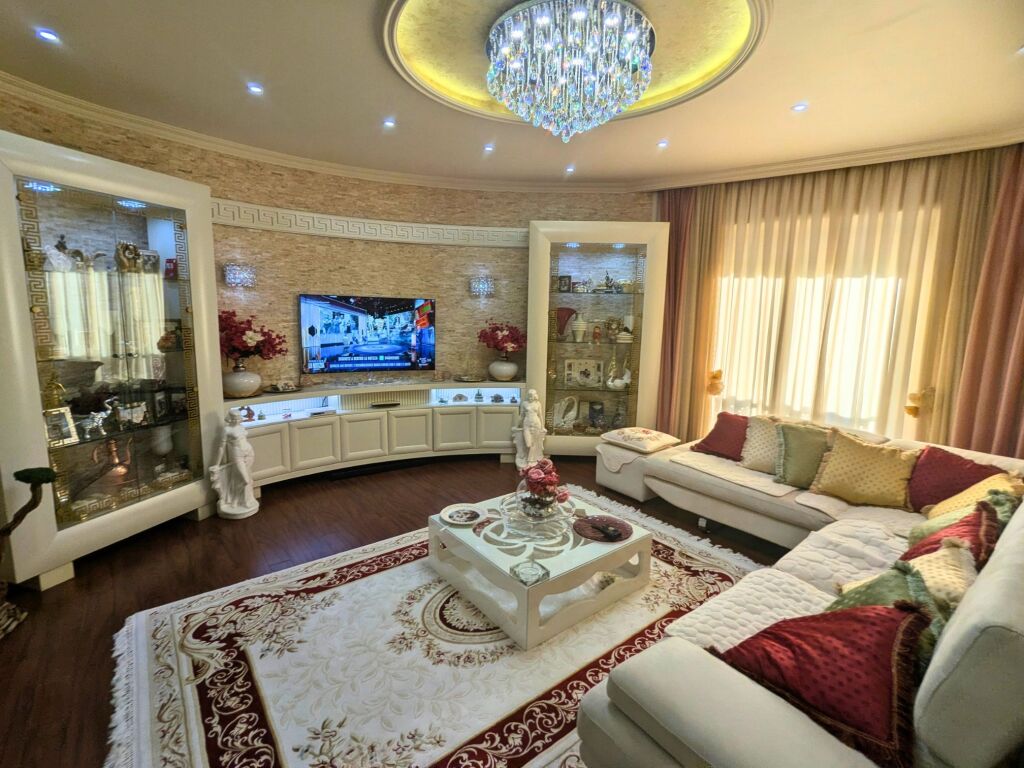 🆕🏡 🌊 SHITET APARTAMENT 3+1+2 + 4 Ballkone prane Hotel Partnerit ne Skele
