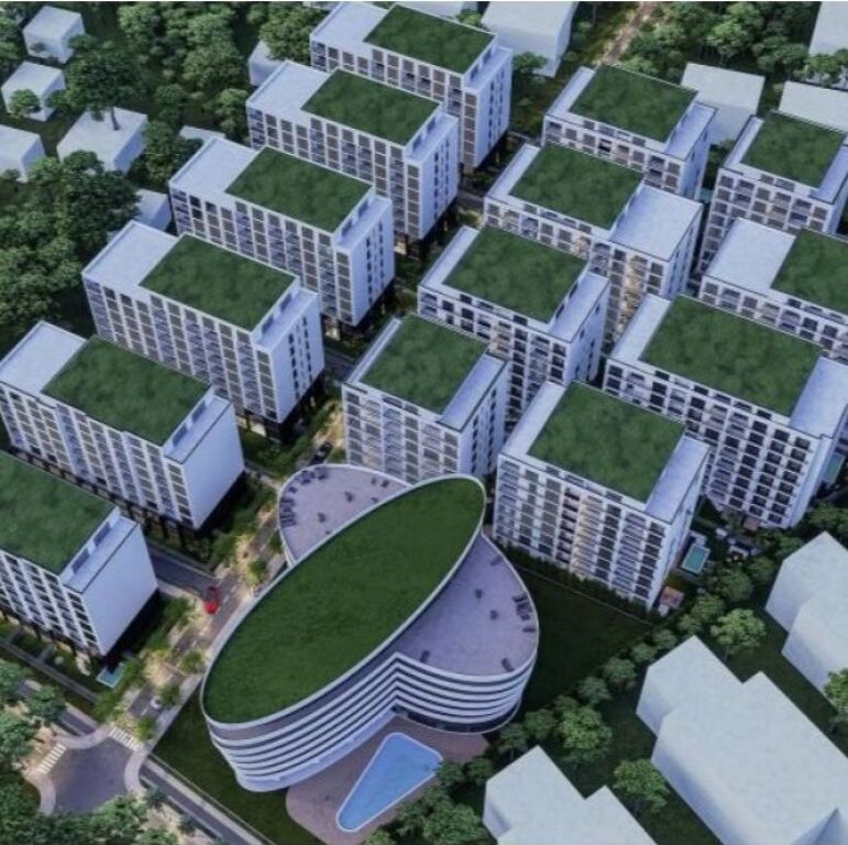 Apartamente 1+1 për Shitje në Liburnia Residence, Golem | Nga 92,026 € | 1,100 €/m²