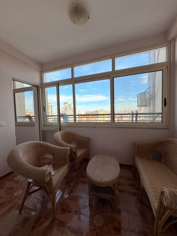 1+1 Apartment for Rent in the Center, at the Polyclinic, Durres