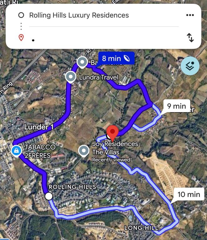 # FOR RENT: 1,000m² Land 📍Lundër - Near Rolling Hills &amp; Joy Residences | 10 Minutes from TEG / Motorway