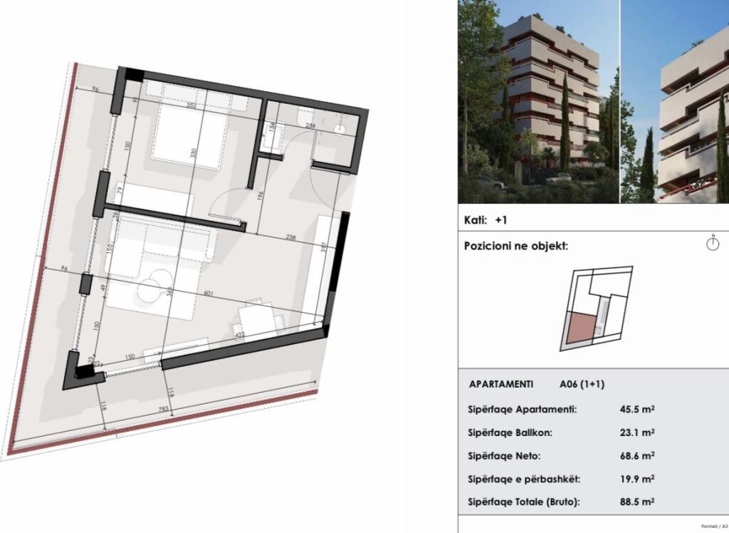 Panorama Ionian Residence Appartamento 06 in Vendita | VivaView Real Estate