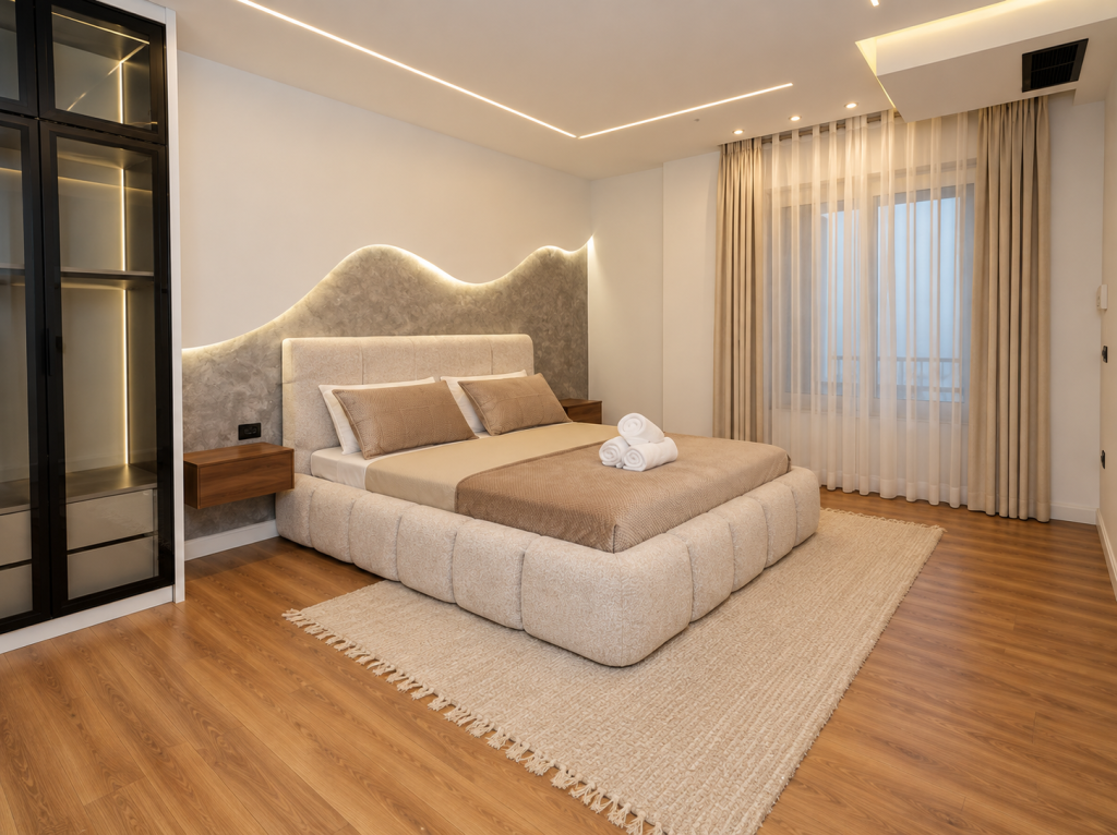 Qera, Apartament 2+1+2, Rruga e Kosovarëve, Tiranë