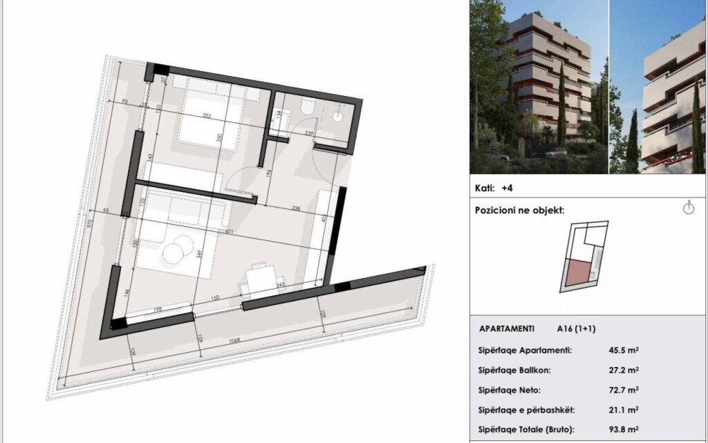 Panorama Ionian Residence Appartamento A16 in Vendita | VivaView Real Estate