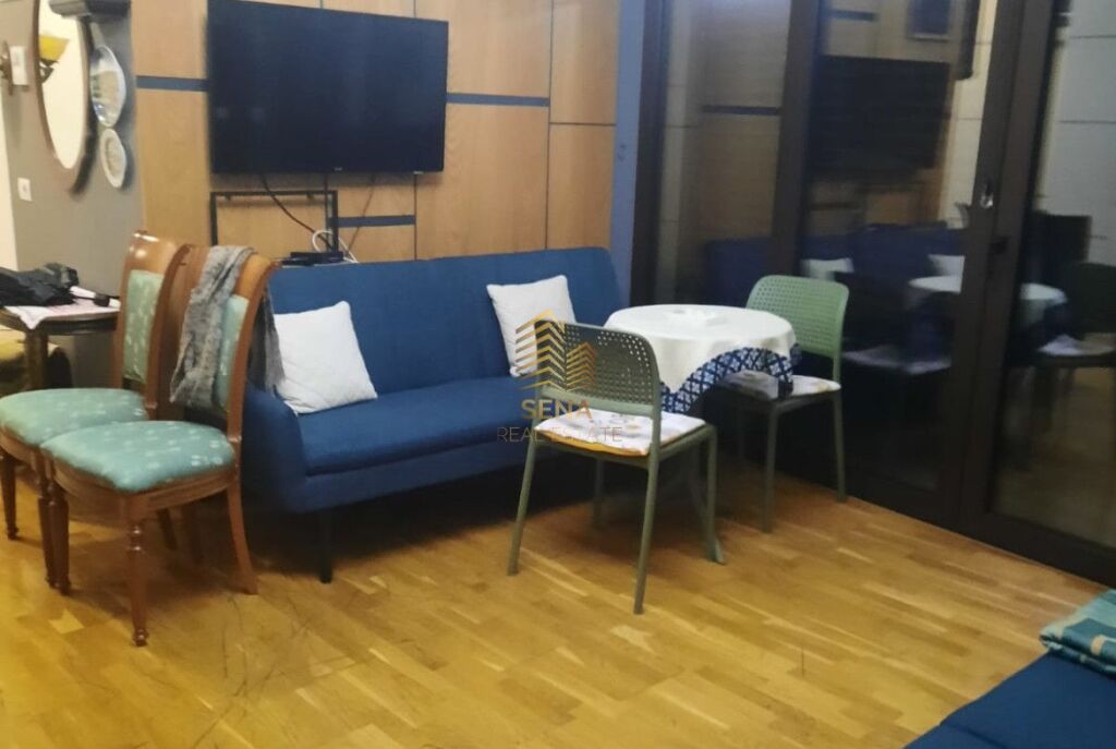 Qira, Apartament 1+1+A+blk, Qender, Rruga e Barrikadave, 60.000 Lek/Muaj