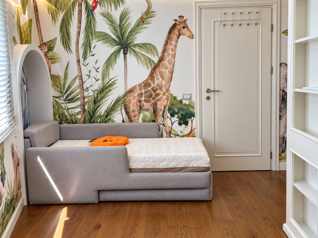 Qera, Apartament 2+1+2, Kompleksi Magnet