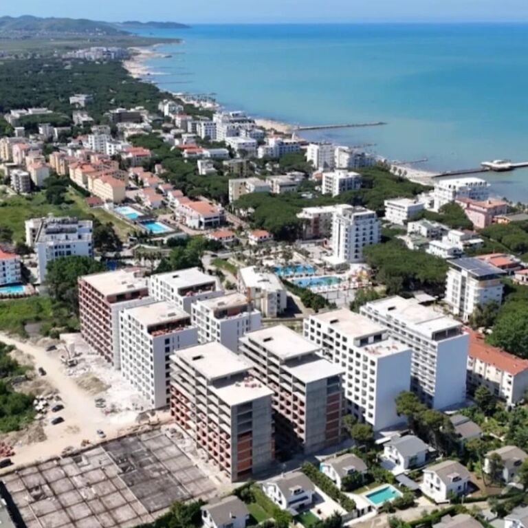 Apartamente 1+1 për Shitje në Liburnia Residence, Golem | Nga 92,026 € | 1,100 €/m²